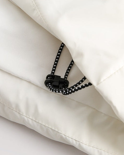 The Strata Line Down Coat