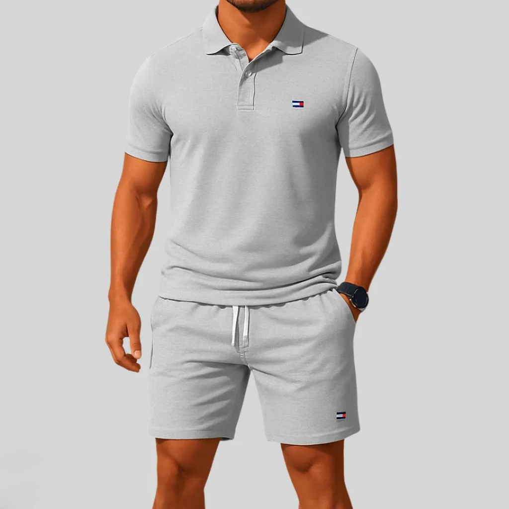 Completo Polo & Shorts Uomo – Stile Premium Sportivo