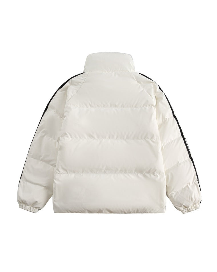 The Strata Line Down Coat