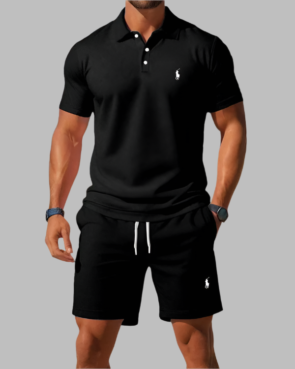 Herren Sommer Set – Stilvoll & Komfortabel (2-Teilig)