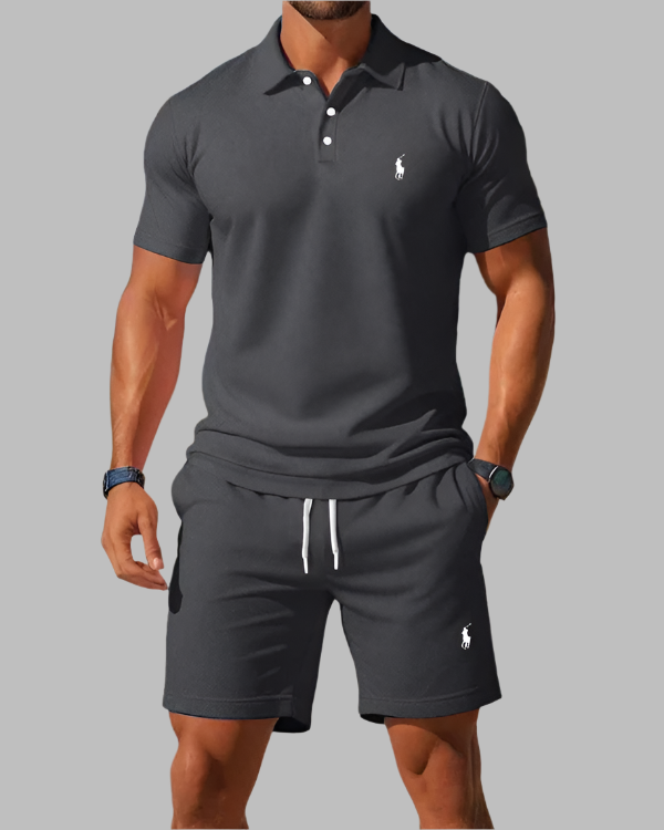 Herren Sommer Set – Stilvoll & Komfortabel (2-Teilig)