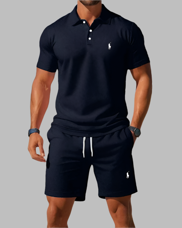 Herren Sommer Set – Stilvoll & Komfortabel (2-Teilig)