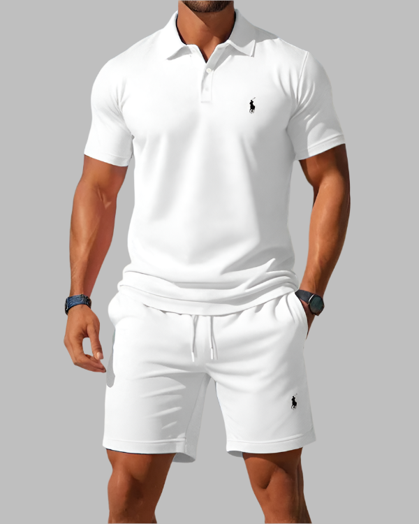 Herren Sommer Set – Stilvoll & Komfortabel (2-Teilig)