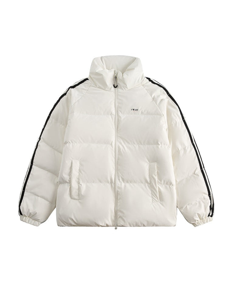 The Strata Line Down Coat