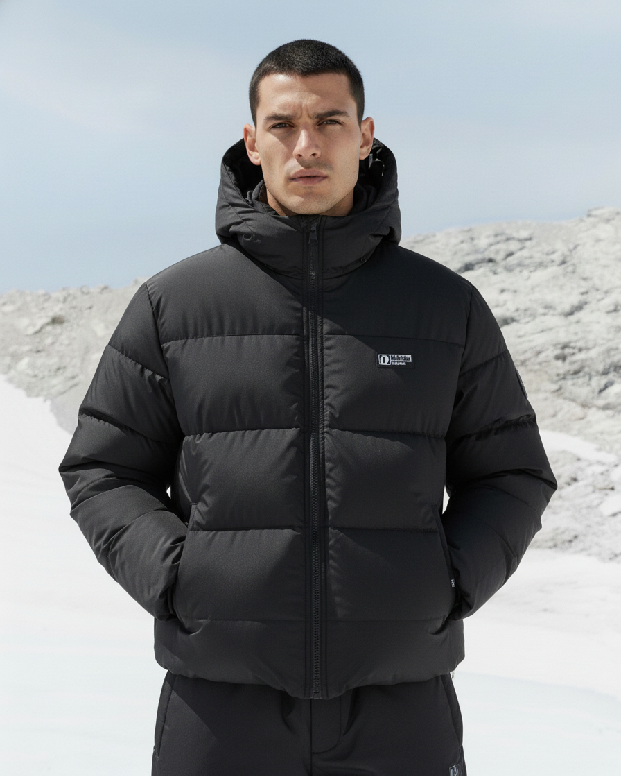 The ThermaLoft Down Coat